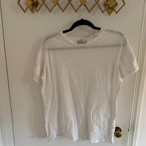 Classic White Maternity T-Shirt